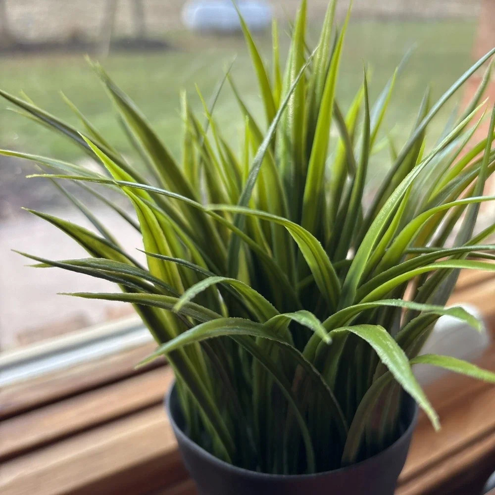 Ikea‎ Fejka Artificial Potted Plant Indoor/Outdoor Grass 3 ½